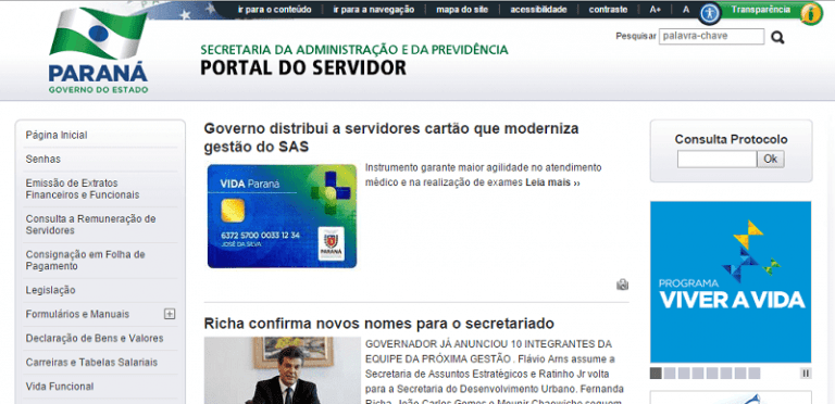 Portal Do Servidor Mg Como Emitir Contracheque Seplag Blog Brasil