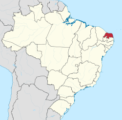 mapa rio grande do norte